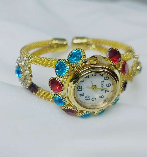 Beautiful Bracelet Jewellery Watch 2023 For Ladies Beautiful Bracelet Jewellery Watch 2023 For Ladies