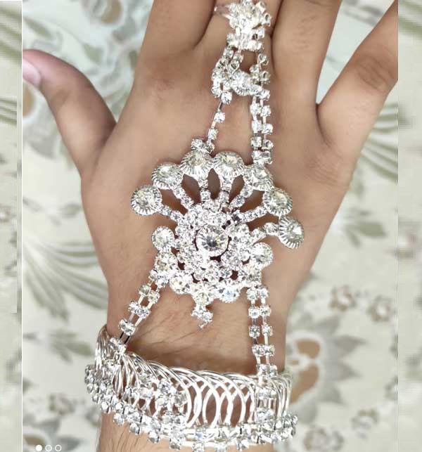 Jewellery Silver Ladies Hath Panja