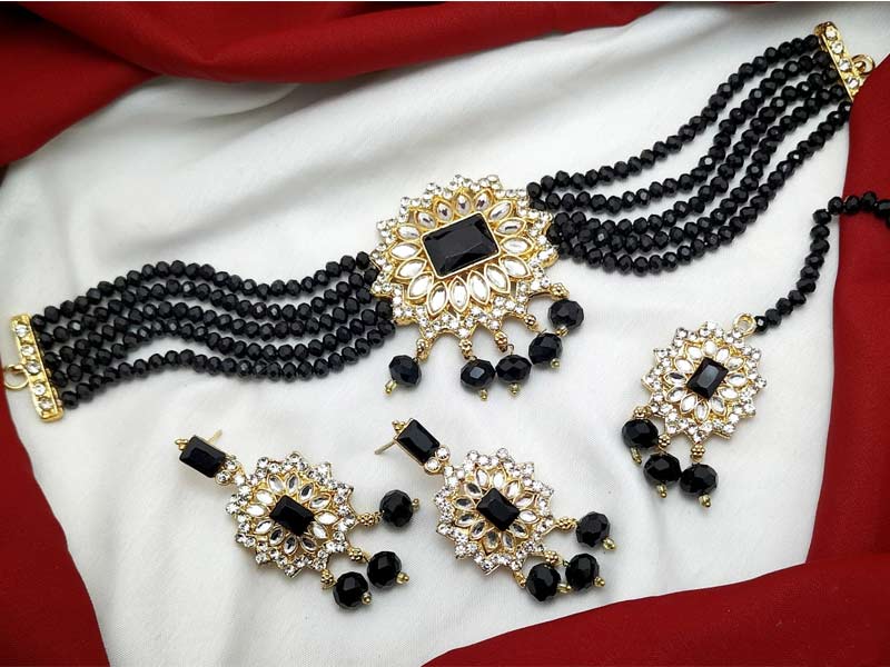 Pearls Bridal Necklaces Earring Mathapatt Pearls Bridal Necklaces Earring Mathapatt