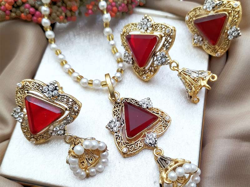 Egyptian Party Wear Jewelry Set 2023 For Women Egyptian Party Wear Jewelry Set 2023 For Women