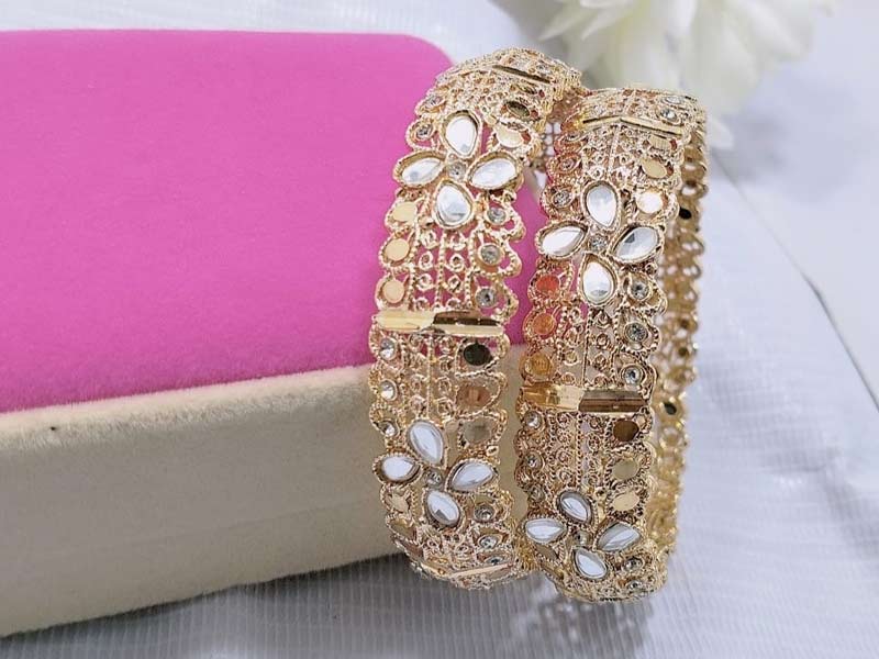 New indian polki Kundan kary