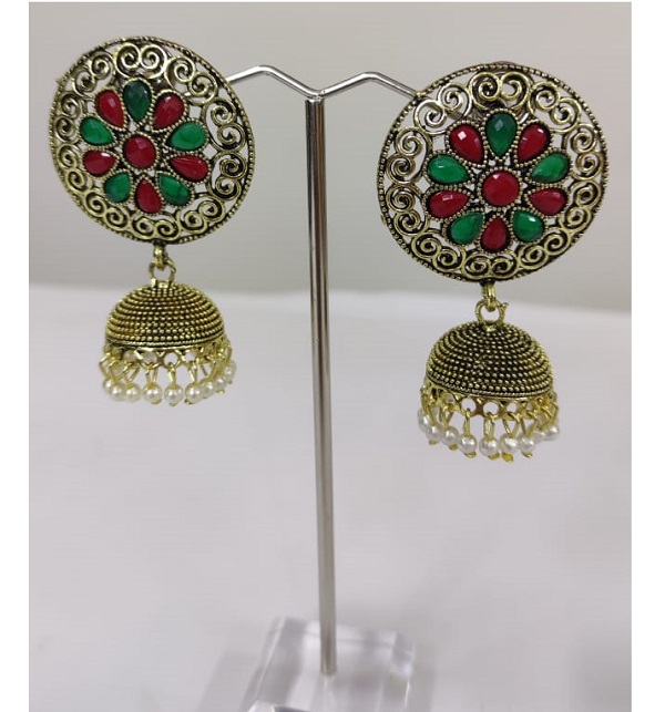 Chandbali Earrings Jhumki For Girls Chandbali Earrings Jhumki For Girls