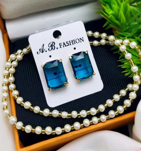 earring Tops and mala