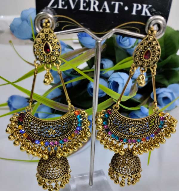 Golden Jhumki