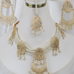 Golden Jewelry Sets (Pearl)