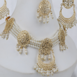Golden Jewelry Sets (Pearl)