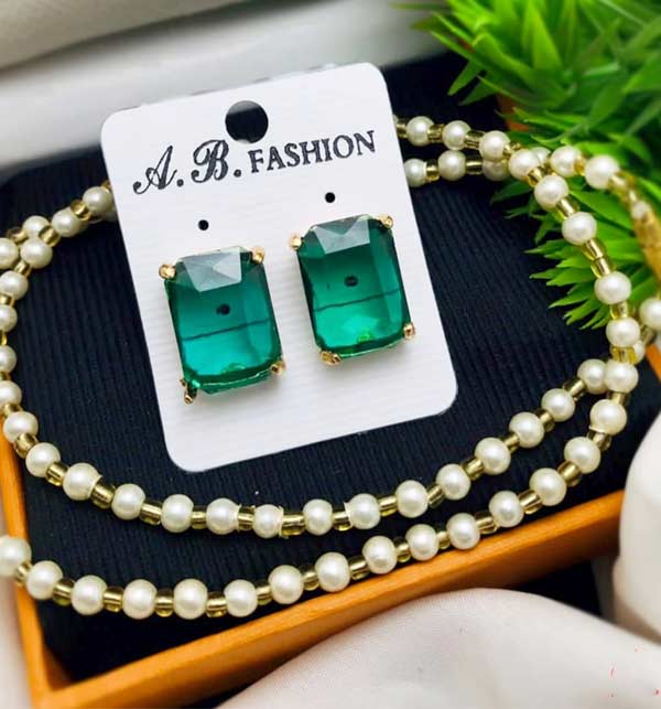 party wear earring Tops and mala