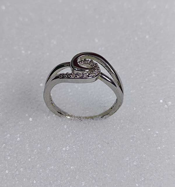 Ring Silver (ZV-2392) - Zeverat.pk