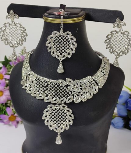 Necklace Set (Silver)