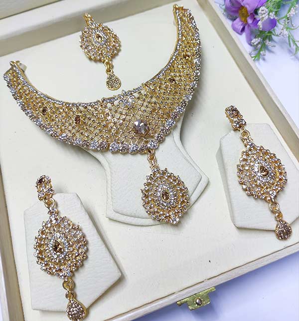Zircon Necklace Set 2023 Zircon Necklace Set 2023
