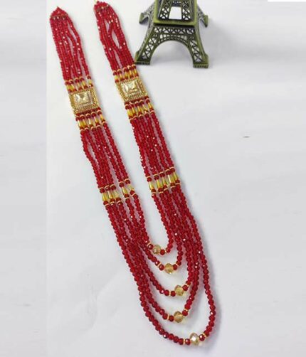 Golden Beads beaded mala sets