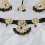 Black Necklace Set