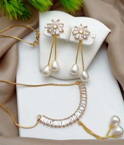 Zircon Necklace Set 2023