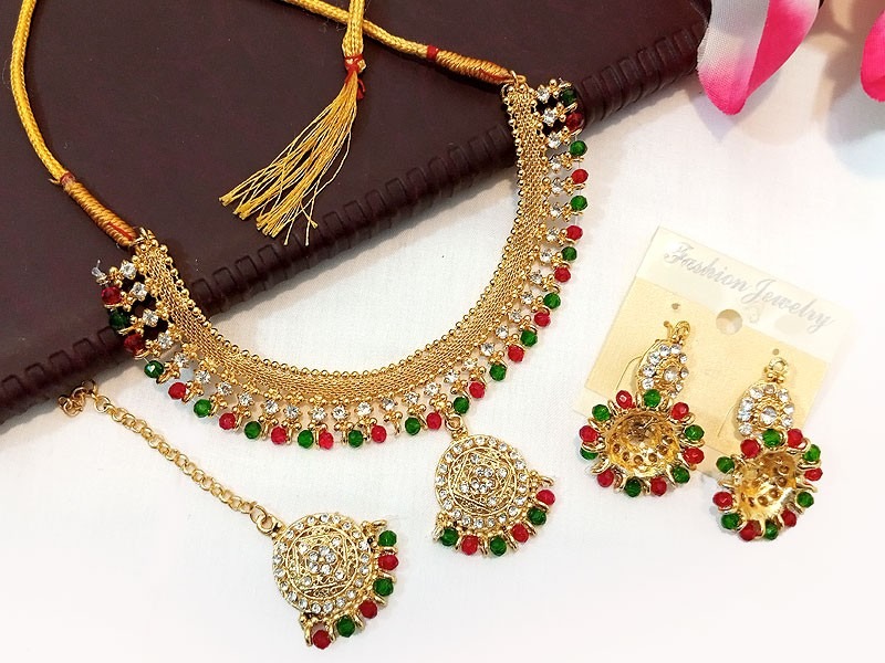 Multicolor Jewelry Set 2023 Multicolor Jewelry Set 2023