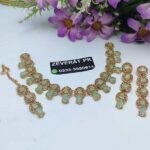 Zircon Necklace Set (ZV:5486)