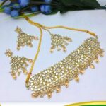 Kundan Choker necklace jewelry Set 2024