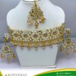 Kundan Choker necklace jewelry Set 2024