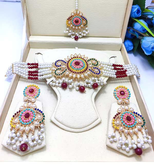 Navratna Choker Set 2023 Navratna Choker Set 2023