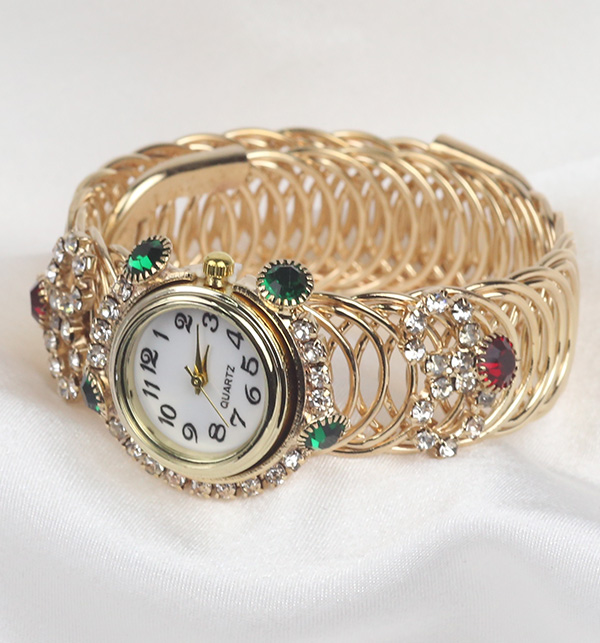 Women's Bracelet Gold Watches for girls 2023