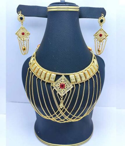 Golden Jewlery Set 2023