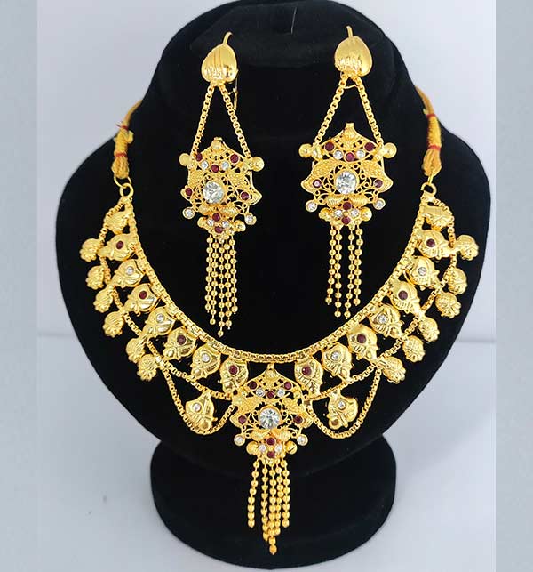 Golden necklace Set 2023 Golden necklace Set 2023