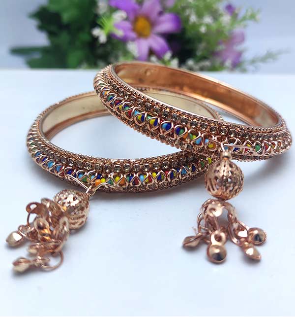 Zircon Adjustable Bangles