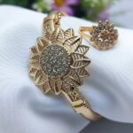 Zircon Adjustable Bangles