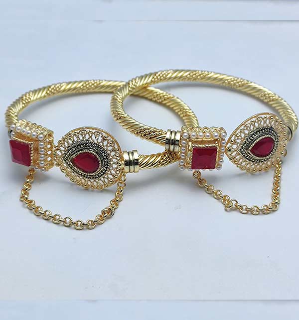 Zircon Adjustable Bangles