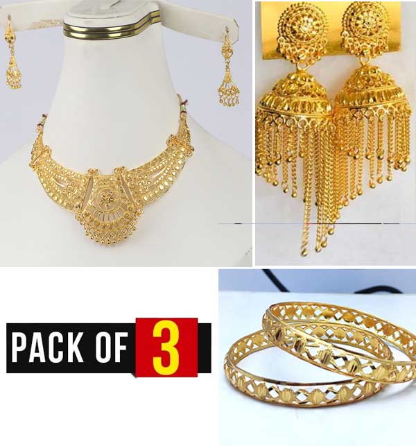 Pack OF 3 Jewelry Deal For Women Pack OF 3 Jewelry Deal For Women