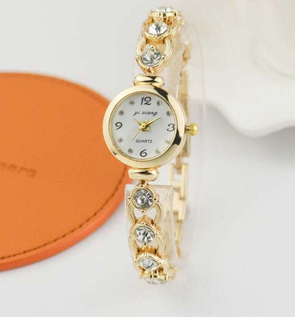 Decor Round Pointer Quartz Watch Decor Round Pointer Quartz Watch