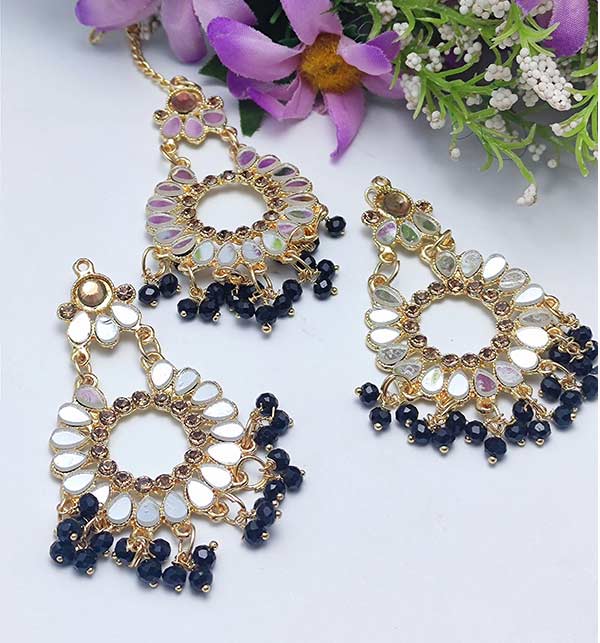 Efulgenz Crystal Austrian Stone Earrings Round Hoop Style Big Stud Earring  Indian Jewellery for Women Girls, Pink - Walmart.com