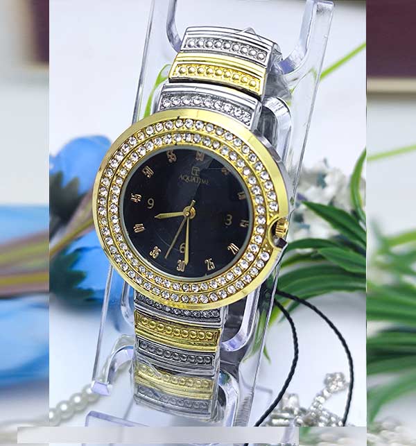 Aquatime Orignal Elegant Ladies Watch ZV 11124 Zeverat.pk