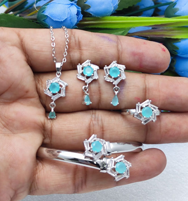 Indian Zircon Combo Deal (ZV:15842)