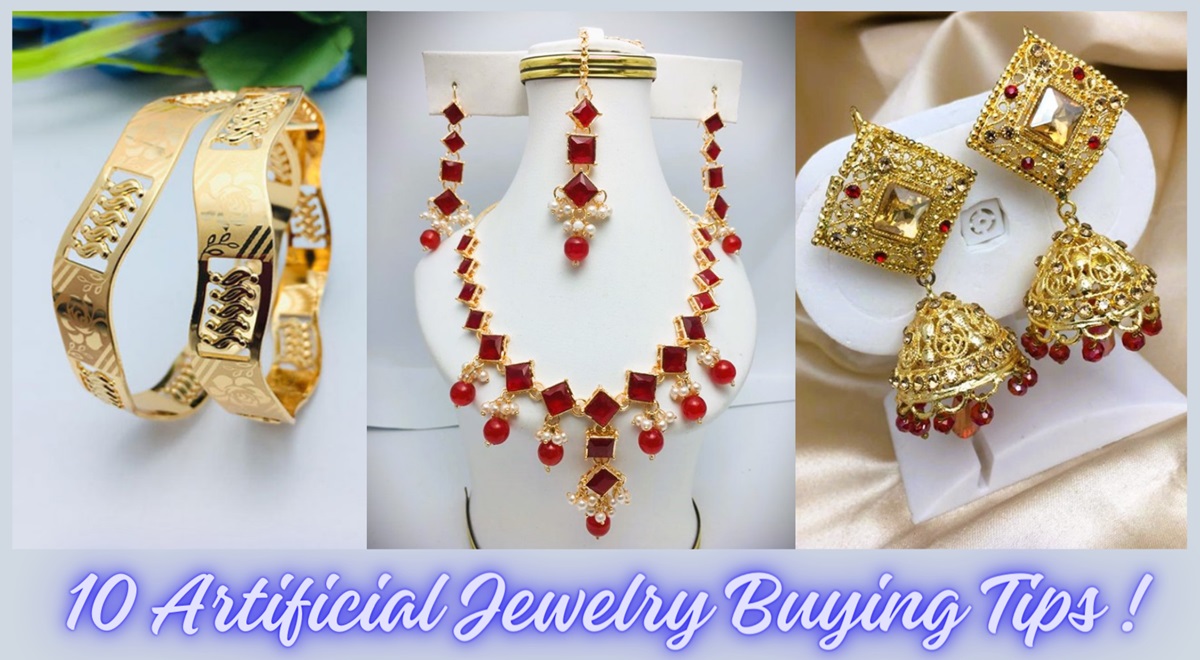 10 Artificial Jewelry Buying Tips