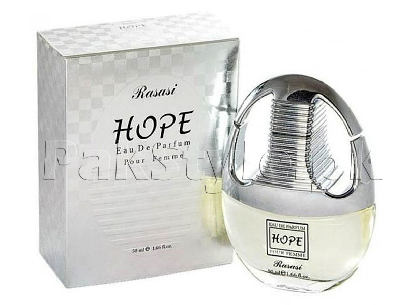 Original Rasasi Hope Perfume for Women (ZV:22512)