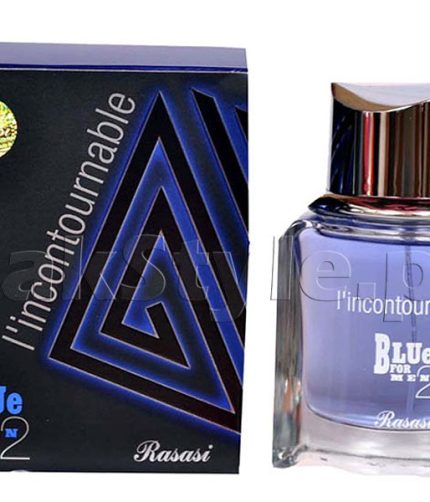 Original Rasasi L'incontournable Blue for Men 2 Perfume (ZV:22515)