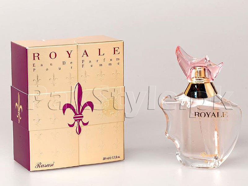 Original Rasasi Royale Eau De Parfum Pour Femme Original Rasasi Royale Eau De Parfum Pour Femme