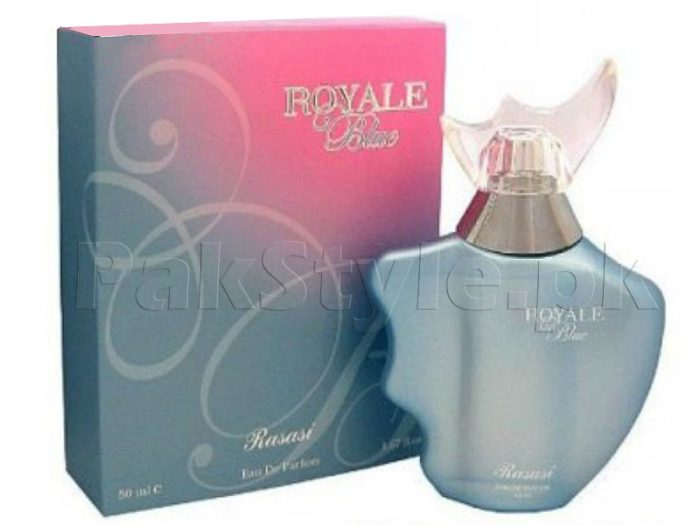 Rasasi Royale Blue Perfume For Women (ZV:22509)