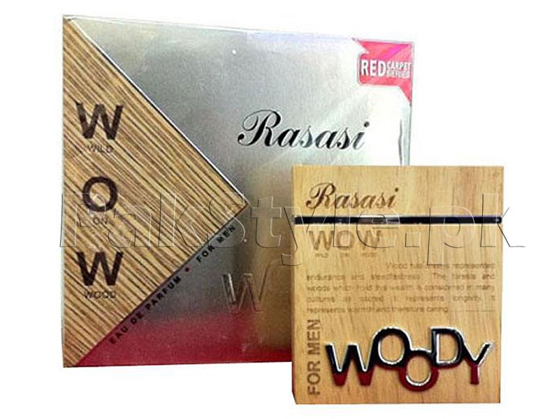 Original Rasasi Woody for Men Perfume (ZV:22526)