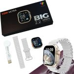 V200 Ultra Smart Watch White 2.2 Large Screen Ip68 Waterproof (ZV:23448)