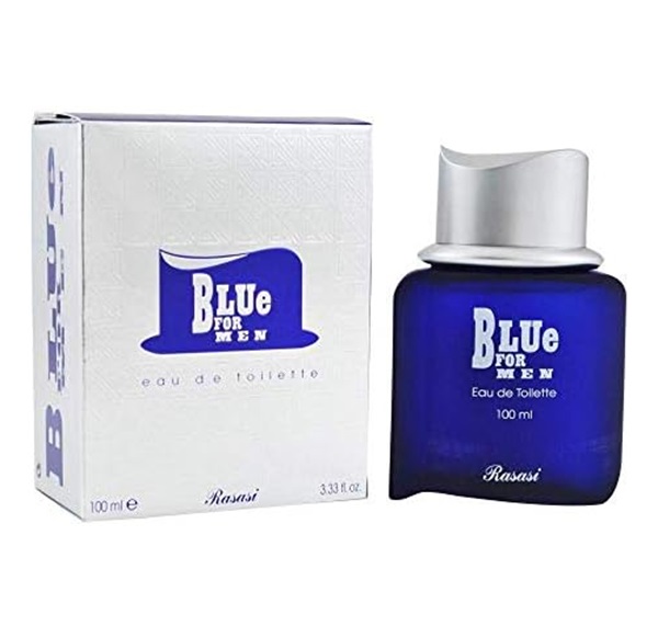 Original Rasasi Blue For Men Perfume (ZV:23113)