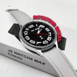 JS Smart Watch 6 Max Classic Round Dial Smartwatch (ZV:23546)