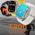 T900 Ultra 2 Series 9 2.19 inch Screen LAXASFIT Smart Watch White (ZV:23432)