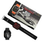 T900 Ultra 2 Series 9 2.19 inch Screen LAXASFIT Smart Watch Black (ZV:23426)