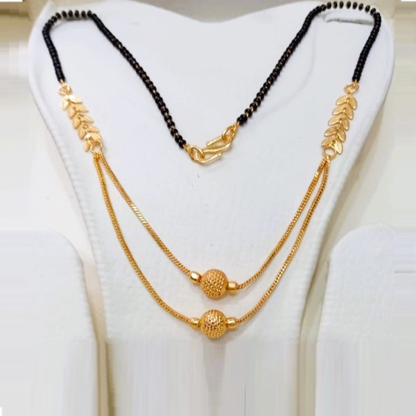 Indian Golden Black Long Chain (ZV:25334) Indian Golden Black Long Chain (ZV:25334)