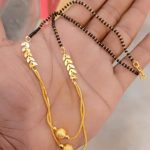 Indian Golden Black Long Chain (ZV:25334)