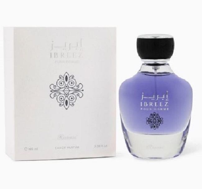 Original Rasasi Ibreez Perfume for Men (ZV:25958)