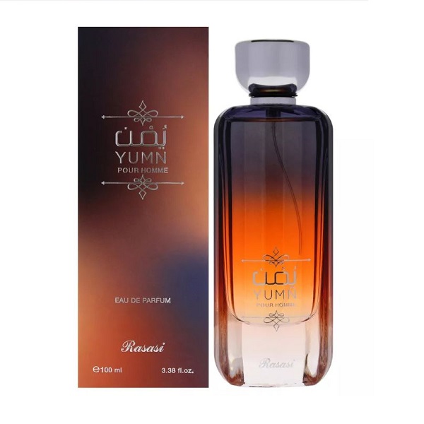 Original Rasasi Yumn Perfume 100 ml for Men (ZV:25973) Original Rasasi Yumn Perfume 100 ml for Men (ZV:25973)