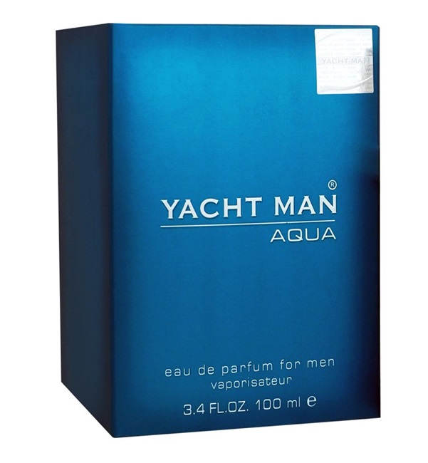 Yacht Man Aqua Perfume 100ml (ZV:25560)