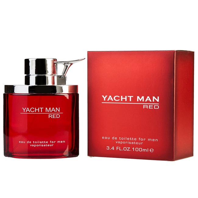 Yacht Man Red EDP Perfume 100ml (ZV:25553)